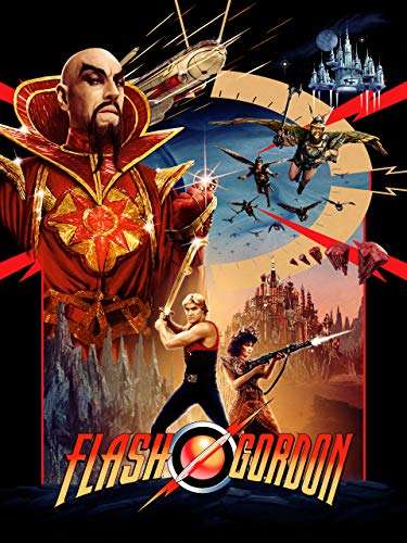 Flash Gordon [4K UHD] - to buy and download Prime Video