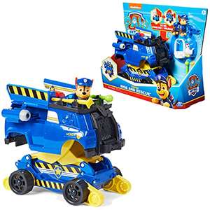 PAW PATROL Chase Rise and Rescue Transforming Toy - £14.99 @ Amazon