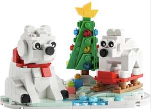 Lego 40571 Wintertime Polarbear