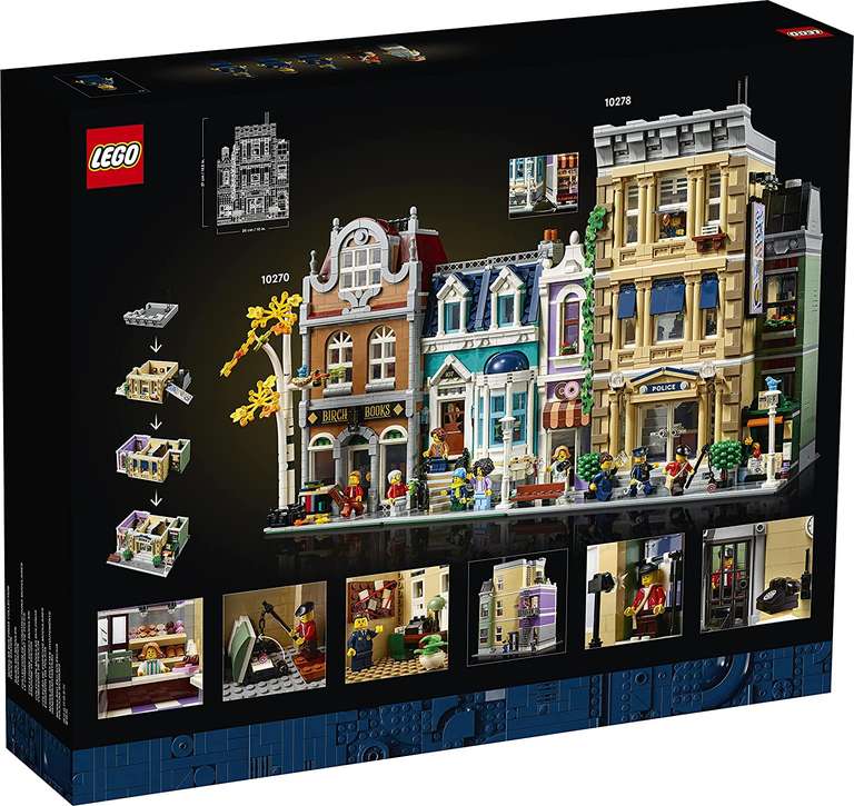 LEGO 10278 Icons Police Station - £142.20 with voucher @ Amazon Italy