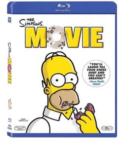 Simpsons Movie, The (PG) 2007 Blu Ray pre-owned £1 @ CeX (free click and collect)