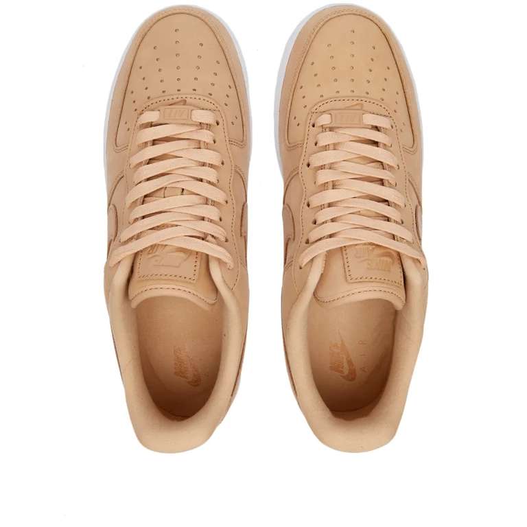 NIKE AIR FORCE 1 PREMIUM W in Tan or Lemon £52.50 with code £60.54 delivered @ End