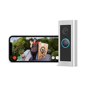 Ring Video Doorbell Pro 2 HD+ Head to Toe Video, 3D Motion Detection, Wifi hardwired - Acceptable £70.69 - Amazon Warehouse