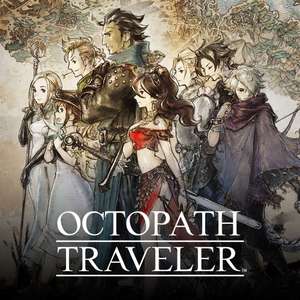 [PS+ Members Price] Octopath Traveler PS5 & PS4 (PlayStation launch discount)