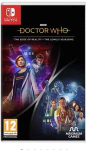 Doctor Who: Duo Bundle (Nintendo Switch/PlayStation/Xbox) £9.99 @ Smyths