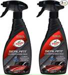 2 x 500ml Turtle Wax 53139 Hybrid Sealant Car Wax Spray Cleans Shines & Protects - with code. Sold by turtlewaxeurope