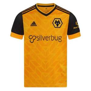 Wolves Home Shirt - Junior 2021. Size 9/10 - £5 + £3 shipping @ Wolves