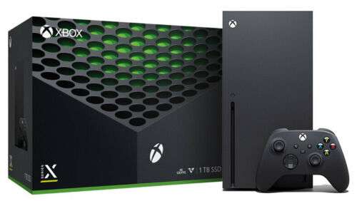 NEW Microsoft Xbox Series X 1TB ssd Console Black Sold By Modaphones Ltd