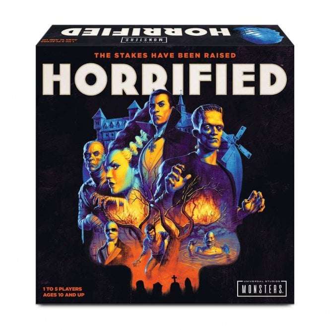 Horrified Board Game £23.87 delivered @ Chaos Cards