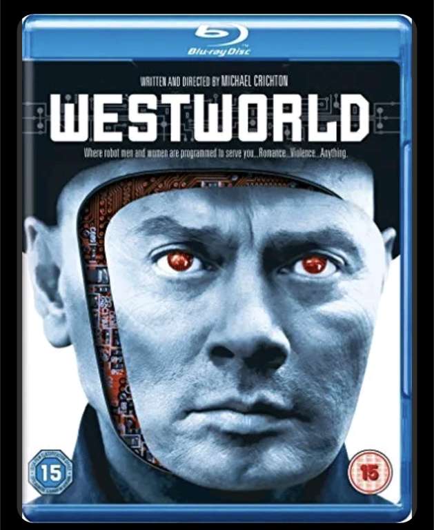 Westworld Blu-ray, Used (condition: very good) £4.31 with codes @ World of Books