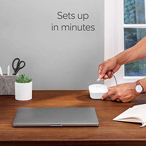 Amazon eero mesh Wi-Fi 5 router system | 1-pack | coverage up-to 140 sq.m