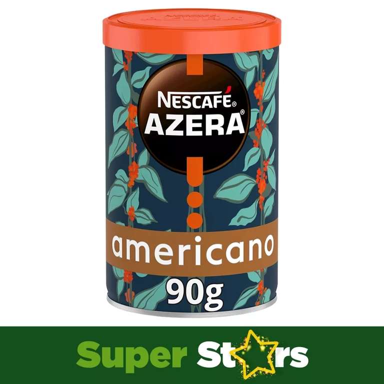 Nescafe Azera Americano Instant Coffee - £3.50 @ Asda