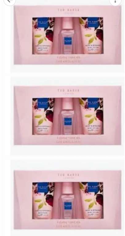 Offers stacking - 3 x Ted Baker Floral Fancies Gift Set bundle. 3 for 2 ...