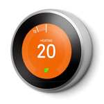 Google Nest Learning Thermostat 3rd Generation, Stainless Steel, Smart Thermostat - £148.73 at the checkout with Voucher @ Amazon