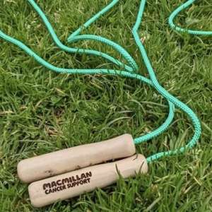 Free Skipping Rope To Set Up Fundraising Event @ Macmillan Cancer Support
