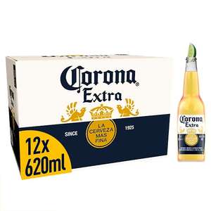 Corona Extra Large Sharing Bottle Premium Lager Beer Bottle 12 x 620 ml