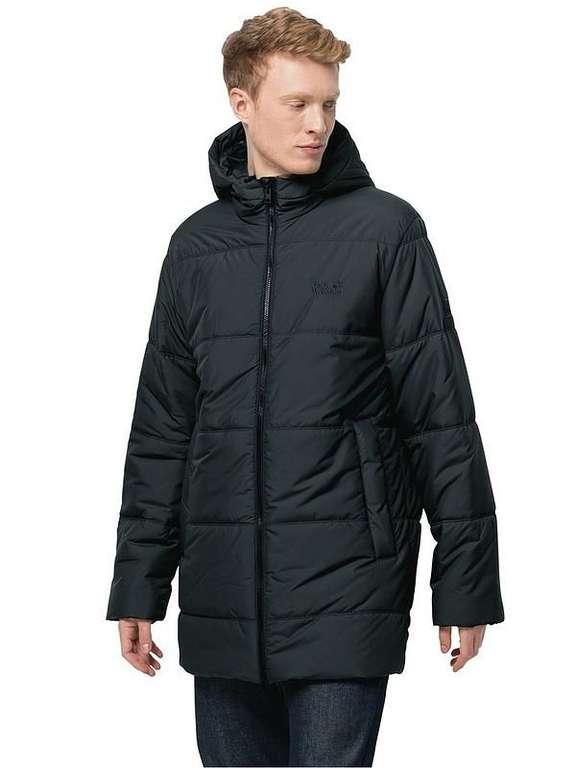 Jack Wolfskin North York Jacket - Black - £39 + Free Click and Collect @ Very