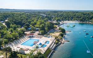 Camping in Croatia 4 guests 7 nights 25th May 2024 (Accommodation Only)