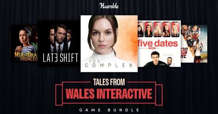 [PC-Steam] Humble Tales from Wales Interactive Bundle - 3 Items for £3.96 / 8 Items for £7.92 - PEGI 16-18