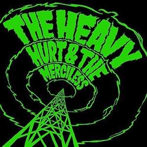 The Heavy. Hurt and Merciless Vinyl album £11.99 at Amazon