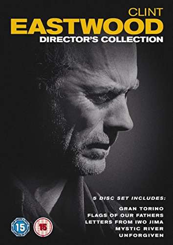 Clint Eastwood Directors collection DVD 5 films Used £2.87 with code @ World of books