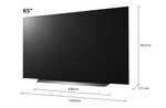 LG OLED65C14LB 65 inch OLED 4K Ultra HD HDR Smart TV Freeview Play Freesat - £1199 (VIP Price (Free To Join) @ Richer Sounds