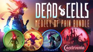 Dead Cells DLCs - The Bad Seed £1.29 / The Queen and the Sea £1.59 / Fatal Falls £1.99 / Return to Castlevania £4.49 (PC/Steam/Steam Deck)