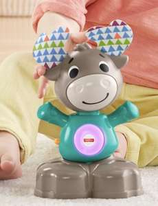 Fisher-Price Linkimals Musical Moose Baby Toy - £7.99 (Free Collection) @ Smyths