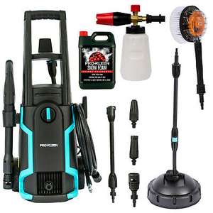 ProKleen Electric Pressure Washer High Power Jet Wash Ultimate Car Patio Cleaner £115.96 with code @ hsd-online / eBay
