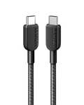 Anker USB C Cable, 310 USB C to USB C Cable 3ft (60W/3A) with voucher Sold by AnkerDirect UK FBA
