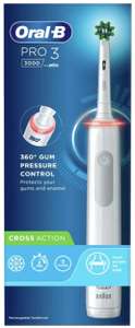 Oral-B Pro 3 Cross Action 3000 white electric toothbrush - £36 Delivered @ Lloyd's Pharmacy