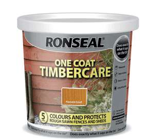 Ronseal one coat timbercare 9 litres - £5.98 at Costco (Oldham)