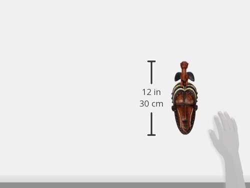 Design Toscano Masks Of The Congo Wall Sculptures - Hornbill £7.06 @ Amazon