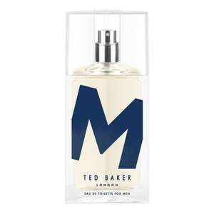 Ted Baker M EDT 75ml + 2 x Free 12.5ml Ted Baker Fragrances - £10.90 + Free Tracked Delivery @ Just My Look