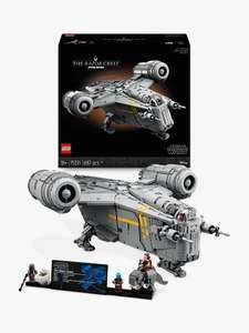 LEGO Star Wars 75331 The Razor Crest £469.99 with code (for My John Lewis Members) @ John Lewis & Partners