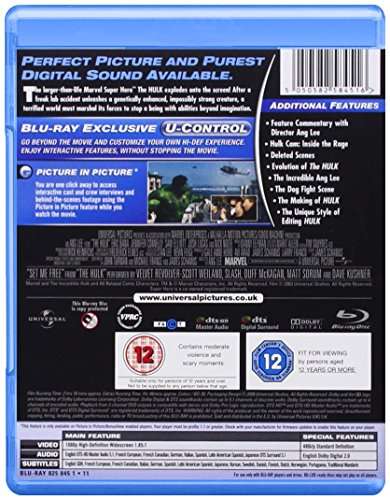 Hulk Blu-ray £3.99 @ Amazon