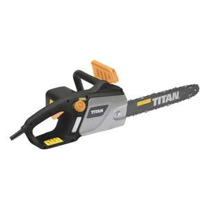 Titan TTL758CHN 2000W 230V Electric 40cm Chainsaw - Free C&C