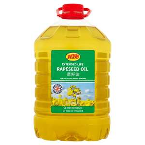 KTC extended Life Rapeseed oil 5L £6.99 (Members Only) @ Costco Watford