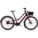 NOW BACK IN STOCK - Raspberry 22 - Specialized - Turbo Como SL 4.0 Electric Hybrid Bike in SMALL, MEDIUM & LARGE Sizes