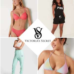 Up to 50% off Victoria's Secret PINK Range (over 540 lines) + free click & collect