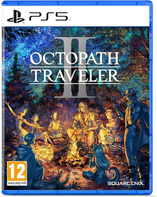 Octopath Traveler II (Nintendo Switch - £23.16 / PS5 - £20.76) - PEGI 12 - Prices with code @ The Game Collection Outlet