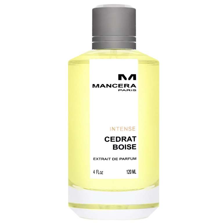 Mancera Paris Intense Cedrat Boise Extrait de Parfum Spray 120ml - £89.95 with first order discount / £99.95 without @ All Beauty