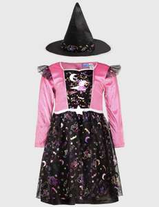 Kids Halloween costumes now on sale from £2.10 (Peppa Pig Witch Outfit £4.50) Free Click & Collect @ Argos