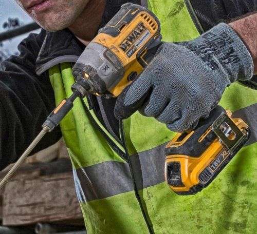 DeWalt DCF887NT 18V XR 3 Speed Brushless Impact Driver with Case (Body Only) £54.99 + £5.99 delivery at Powertoolmate