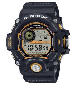 Casio G-Shock GW-9400Y-1ER Men's Master Of G Rangeman Black Resin Strap Watch