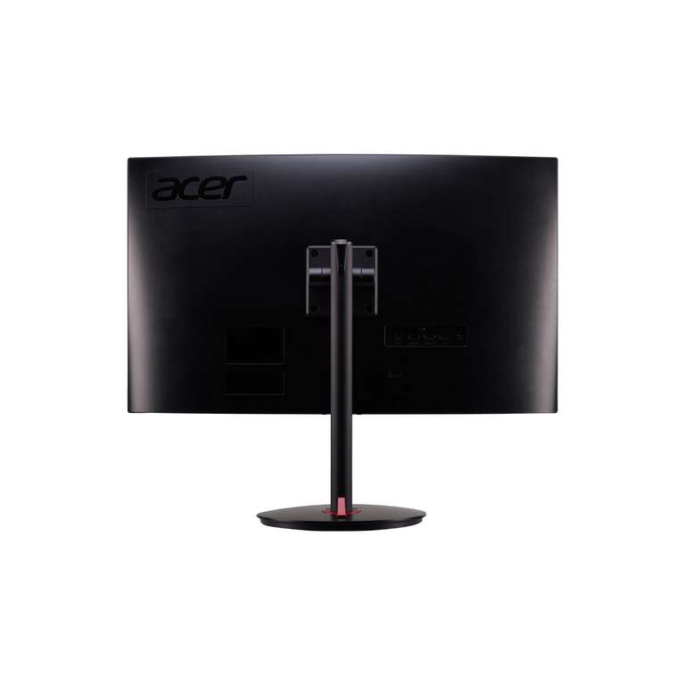 ACER Nitro XZ270UP 27" QHD/VA/165Hz Curved Gaming Monitor + claim 3yrs warranty + mouse + mat £225.96 delivered @ Laptops Direct