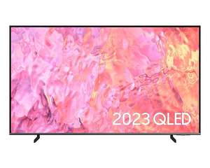 2023 50” Q65C QLED 4K HDR Smart TV with free S61B S-Series Lifestyle Soundbar with Unidays or EPP programme
