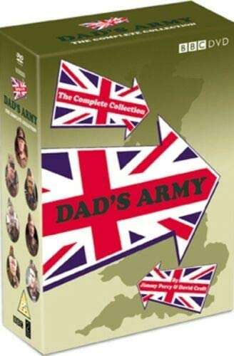 Dad's Army - Complete Collection (DVD) £5.19 used with code @ World of Books