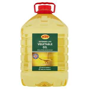 KTC Vegetable Oil 5L - £8.50 @ Sainsbury's
