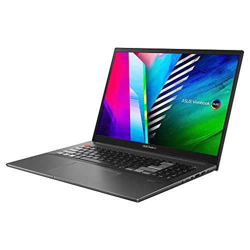 ASUS Vivobook Pro 16X - 16" 4K OLED 16:10 Laptop (AMD Ryzen 7-6800H, RTX 3050Ti, 16GB RAM, 512GB SSD, Windows 11) - £1199.99 @ Amazon